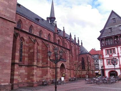stiftskirche neustadt an der weinstrasse
