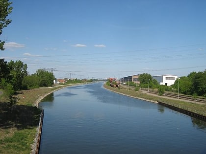 silo canal ciudad de brandeburgo