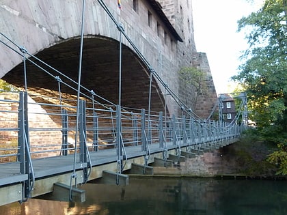 chain bridge norymberga