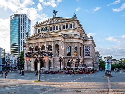 vieil opera de francfort francfort sur le main