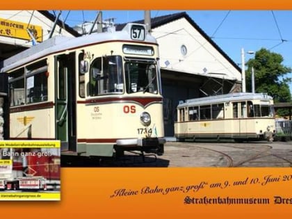 strassenbahnmuseum dresden e v