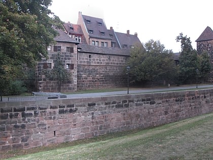 city walls of nuremberg norymberga