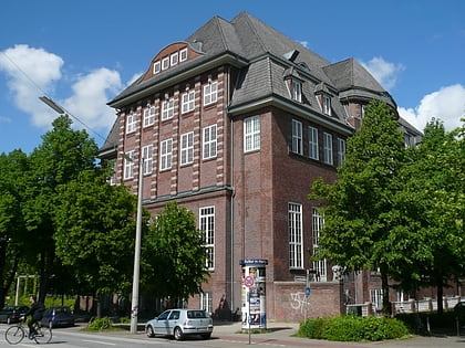 escuela superior de bellas artes de hamburgo