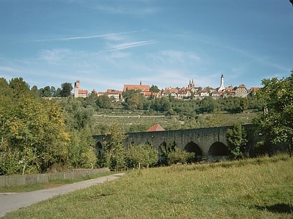 Tauberbrücke Rothenburg ob der Tauber