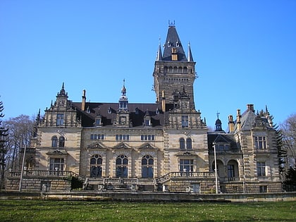 Neues Schloss Hummelshain, Jagd- und Residenzschloss