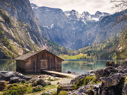 obersee park narodowy berchtesgaden