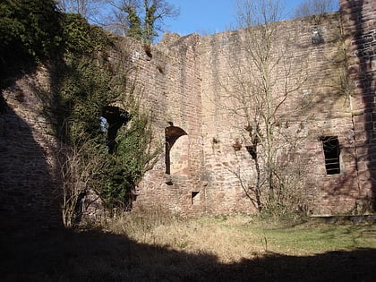 burgruine liebeneck pforzheim