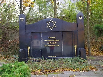 cmentarz zydowski bad freienwalde