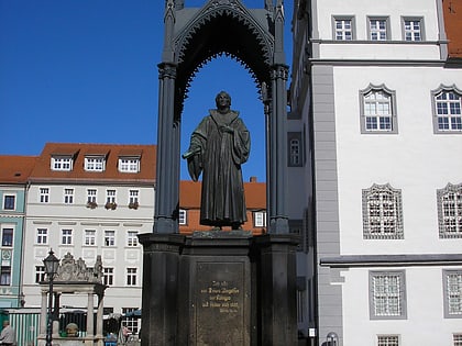 melanchthondenkmal wittenberga