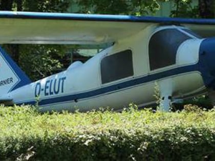 Dornier-airplane at CDS