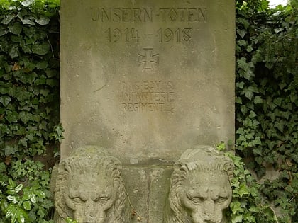 kriegerdenkmal 19 bayerischen infanterieregiments erlangen