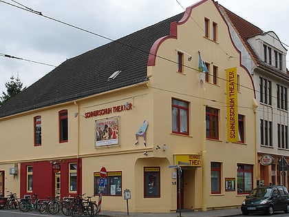 schnurschuh theater brema