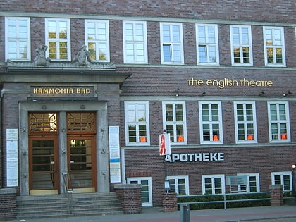 the english theatre of hamburg hamburgo