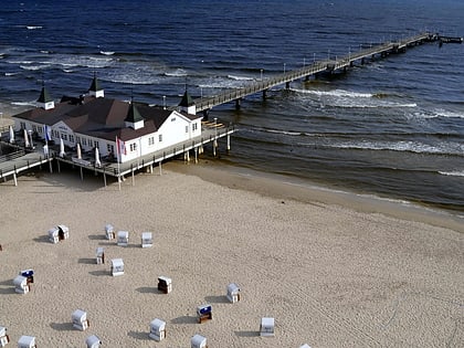 ahlbeck pier