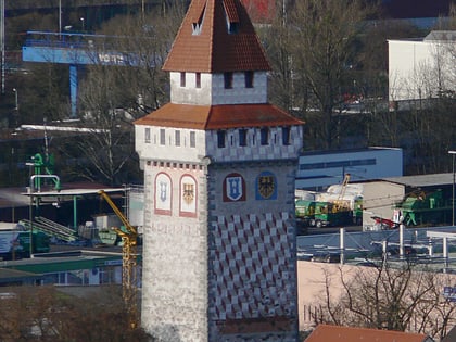 painted tower ravensburg