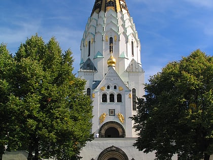 Église orthodoxe russe du souvenir