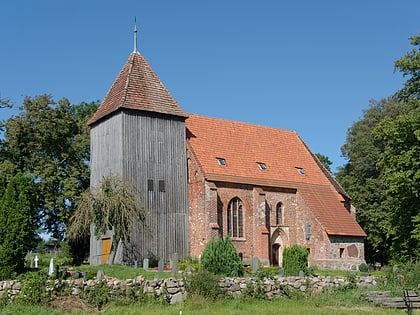 dorfkirche retschow rostock