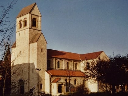 st bernwards church hildesheim