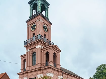 remonstrantenkirche friedrichstadt