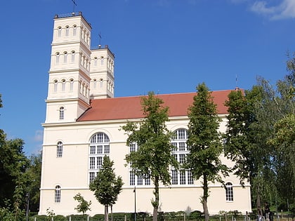 schinkelkirche straupitz foret de la spree