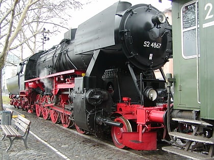 historic railway frankfurt nad menem