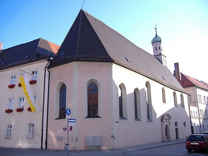 klosterkirche st johann im gnadenthal ingolstadt