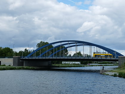 westhafen canal berlin