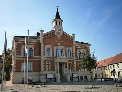 city hall liebenwalde