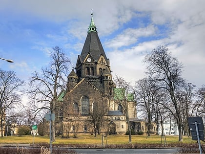 church of the holy trinity riesa