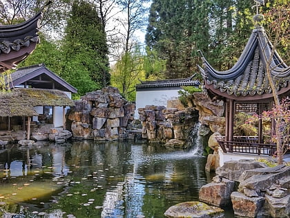 Jardín botánico de la Universidad del Ruhr en Bochum