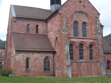 Abbaye d'Eußerthal