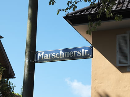 marschnerstrasse monachium