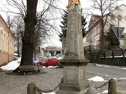 Kursächsische Postmeilensäule