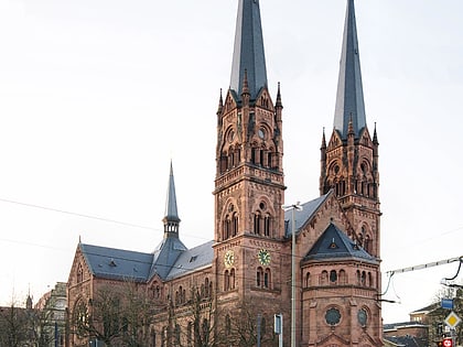 church of st john freiburg