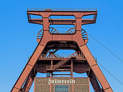 complejo industrial de la mina de carbon de zollverein essen