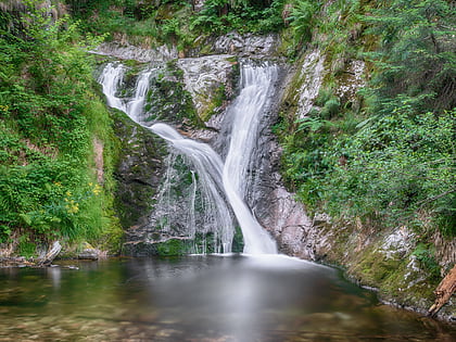 all saints waterfalls park narodowy schwarzwaldu