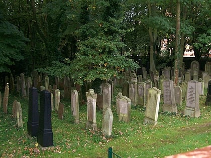 cmentarz zydowski lubeka