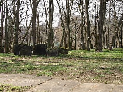 stary cmentarz zydowski furth