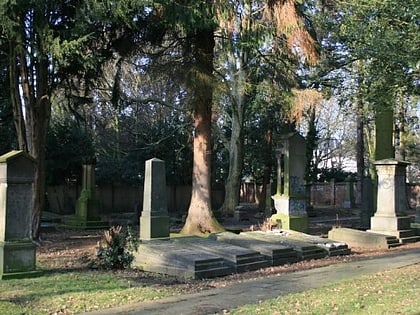 Alter evangelischer Friedhof Viersen