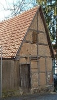 mittelalterliches wirtschaftsgebaude homberg