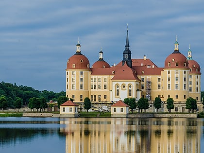 Pałac Moritzburg