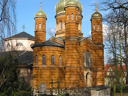 russian orthodox chapel weimar