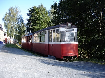 triebwagen der schmalspurbahn klingenthal sachsenberg georgenthal