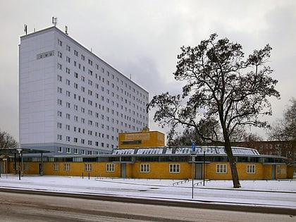 Bauhaus-Architektur: Arbeitsamt von W. Gropius
