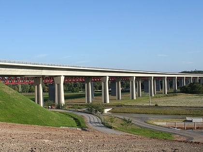 Itz Valley Autobahn Bridge
