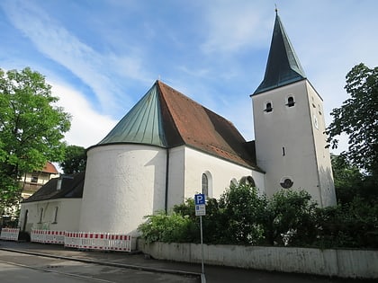 church of the holy cross pfaffenhofen an der ilm