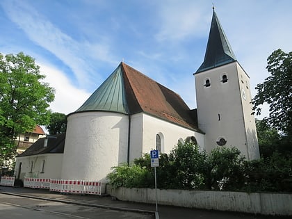 kosciol swietego krzyza pfaffenhofen an der ilm