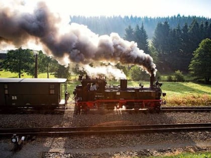 pressnitztalbahn johstadt