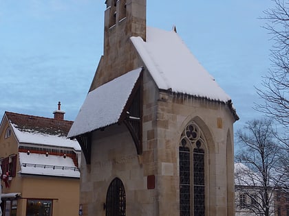 nikolauskapelle esslingen am neckar