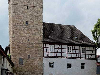 Burg Großbodungen